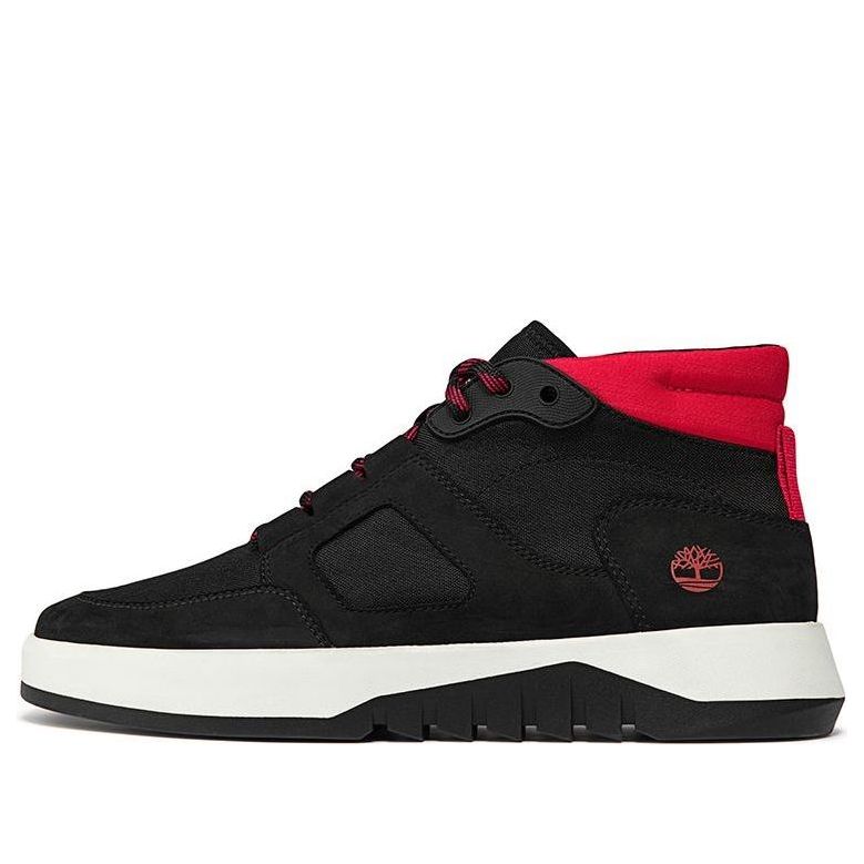 Timberland Supaway Mid 'Black Red' A2KZ4