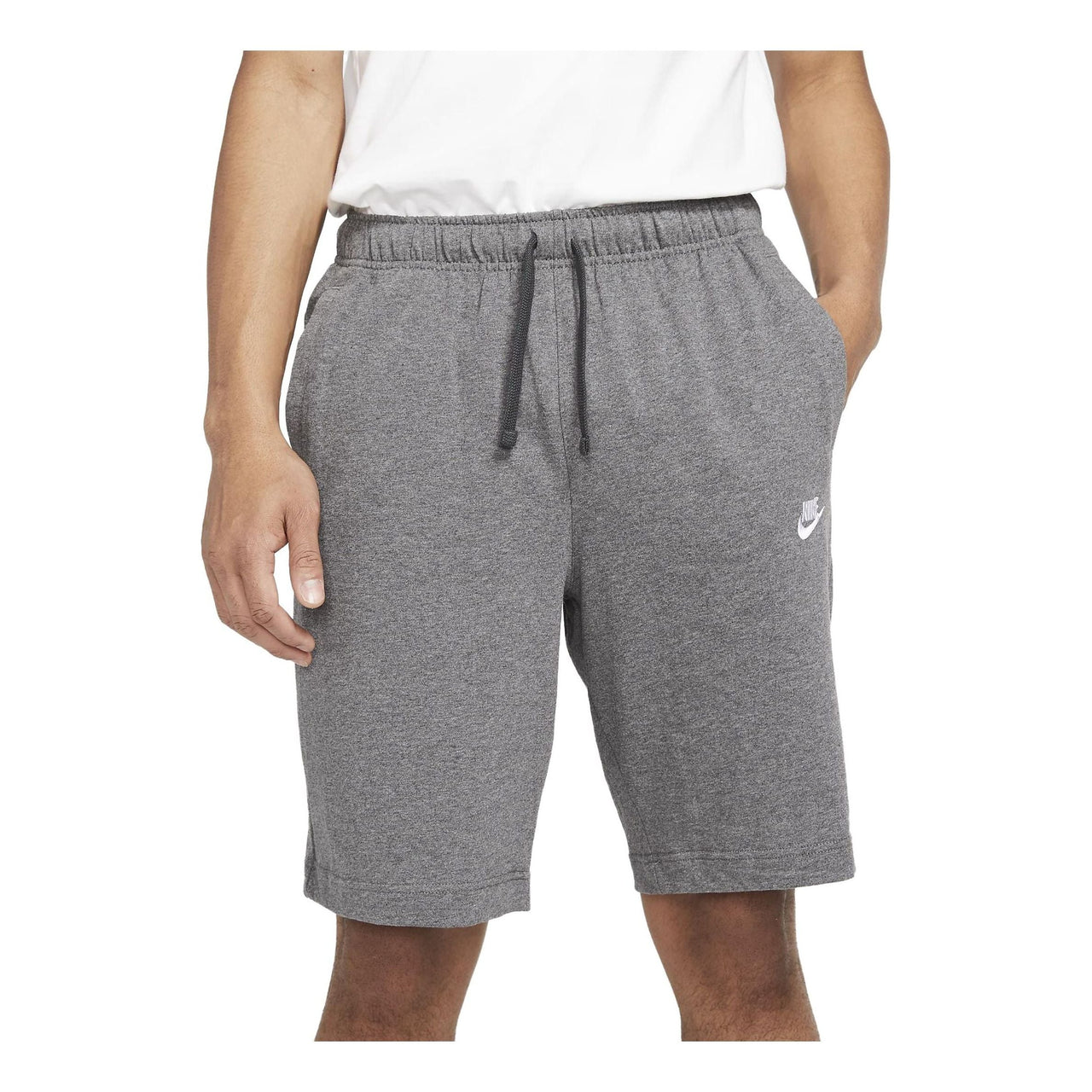 NIKE SPORTSWEAR CLUB SHORTS 'Dark Grey' BV2773-071