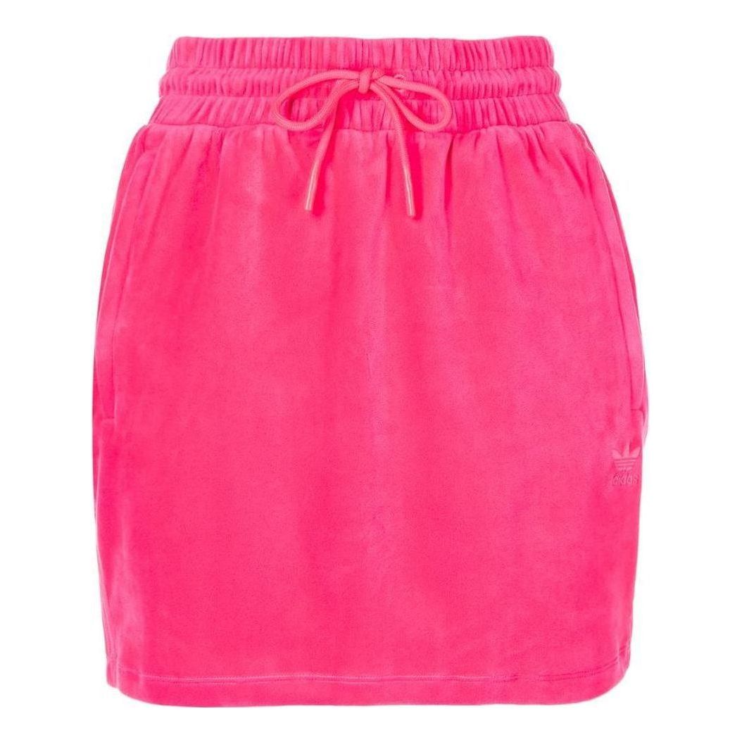 (WMNS) adidas x Jeremy Scott Skirt 'Pink' H53364