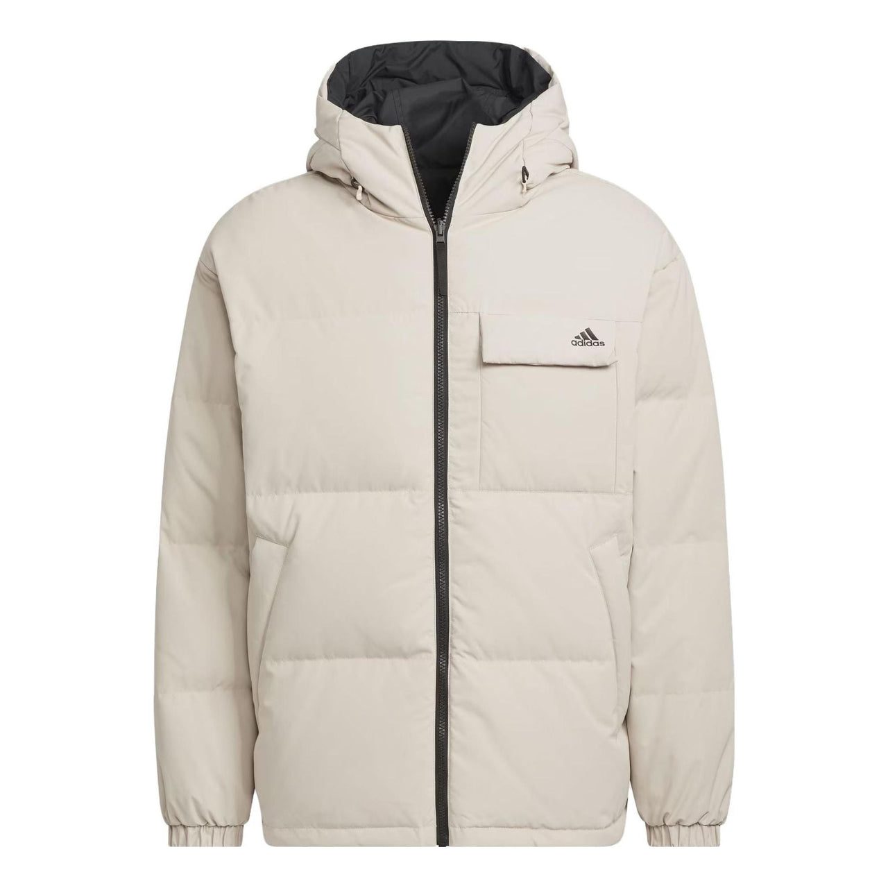 adidas Reversible Down Jacket 'White Black' IV7570