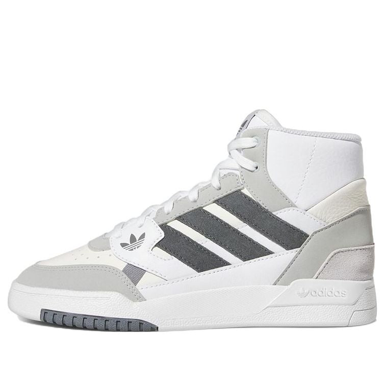 (WMNS) adidas originals Drop Step 'White Grey' FZ5718