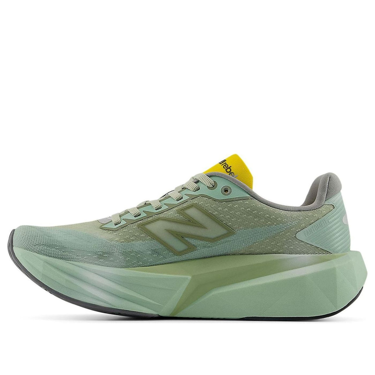 (WMNS) New Balance FuelCell Rebel v5 'Garter Snake Mosaic Green Lemon' WFCXTD5