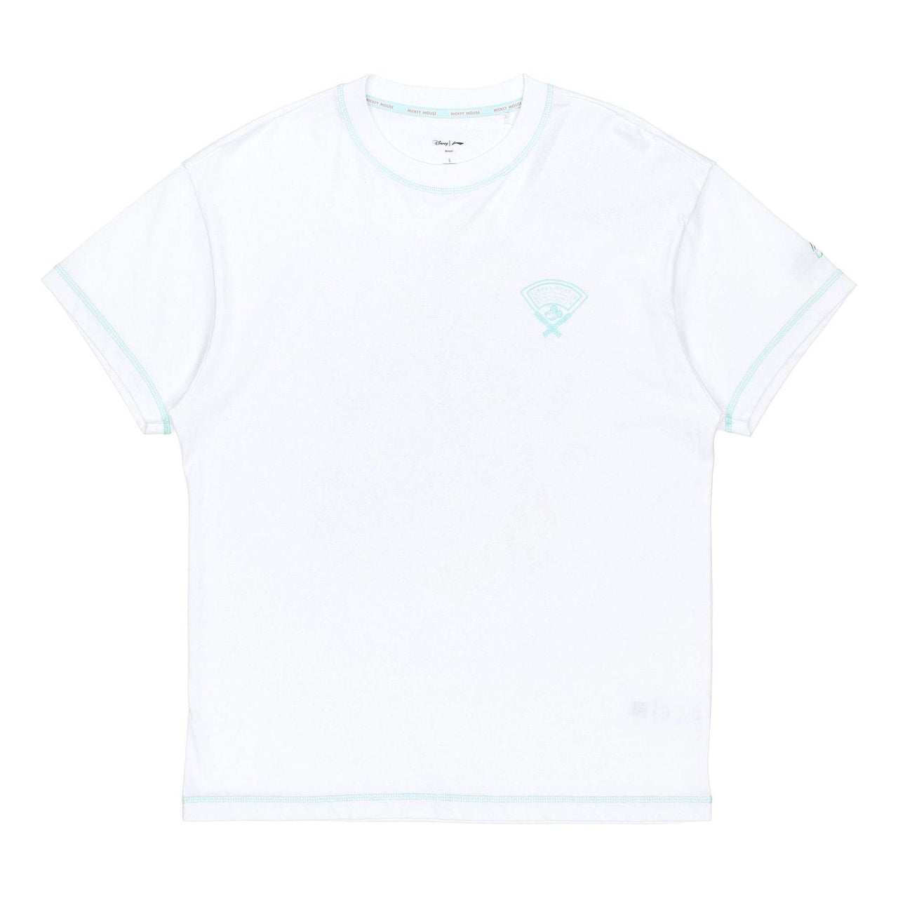 Li-Ning x Disney Sports Fashion Series Tee 'White Creamy' AHSR213-3