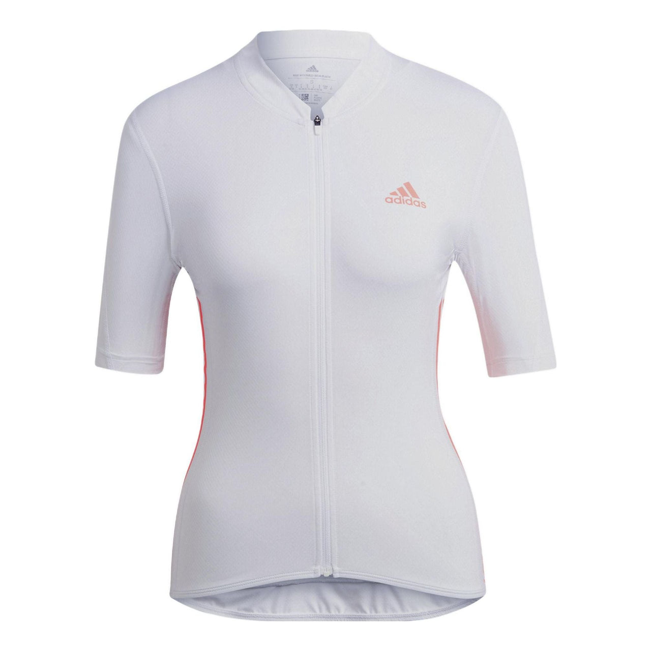 (WMNS) adidas The Short Sleeve Cycling Jersey 'White' HB0531