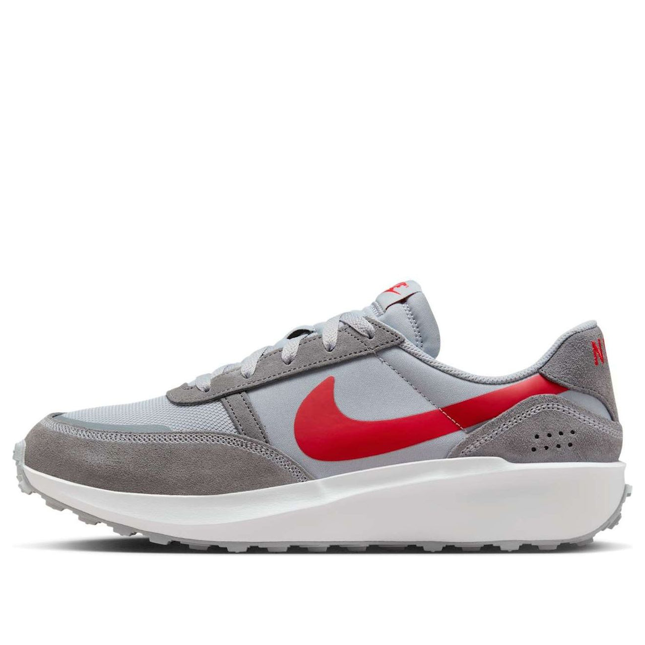 Nike Waffle Nav 'Wolf Grey Cool Grey White University Red' FJ4195-004