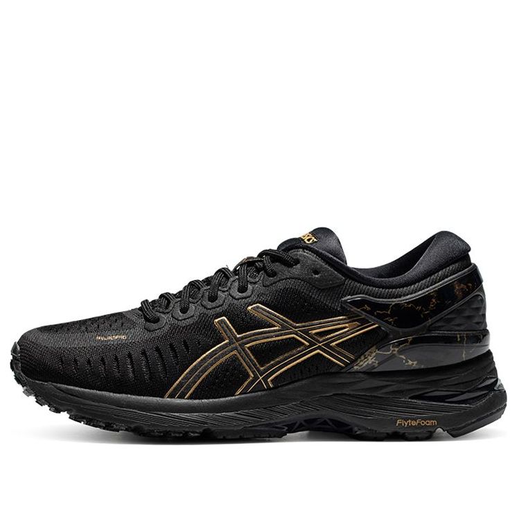 (WMNS) ASICS MetaRun 'Black Gold' 1012B139-001