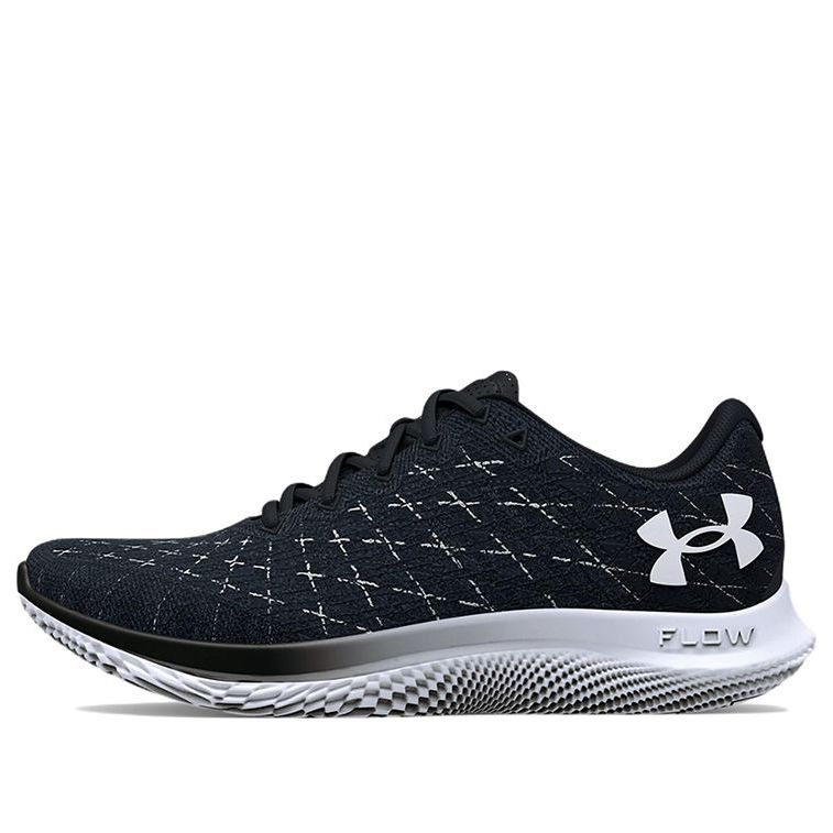 (WMNS) Under Armour Flow Velociti Wind 'Black White' 3024911-003