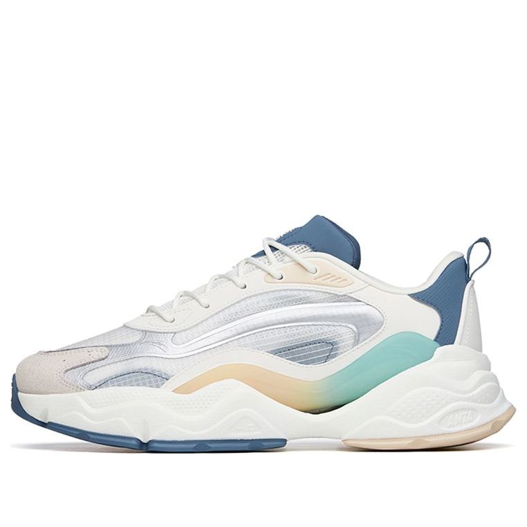 ANTA Millennium 4 'White Grey Silver' 112228890-3