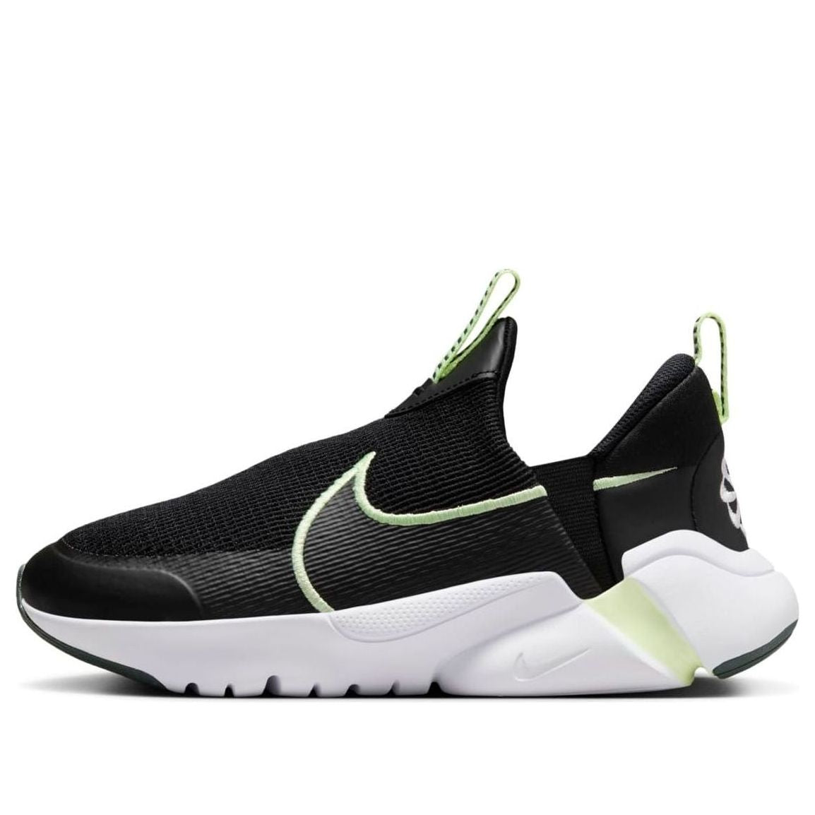(GS) Nike Flex Plus 2 'Black Barely Volt' DV8999-008