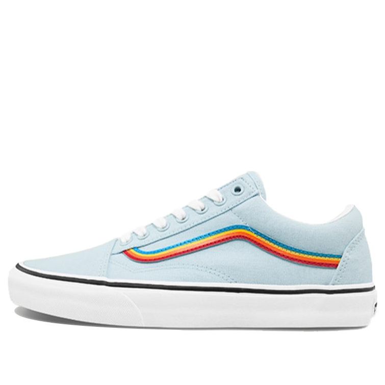 Vans Old Skool Blue/Multi-Color VN0A4U3BU4K