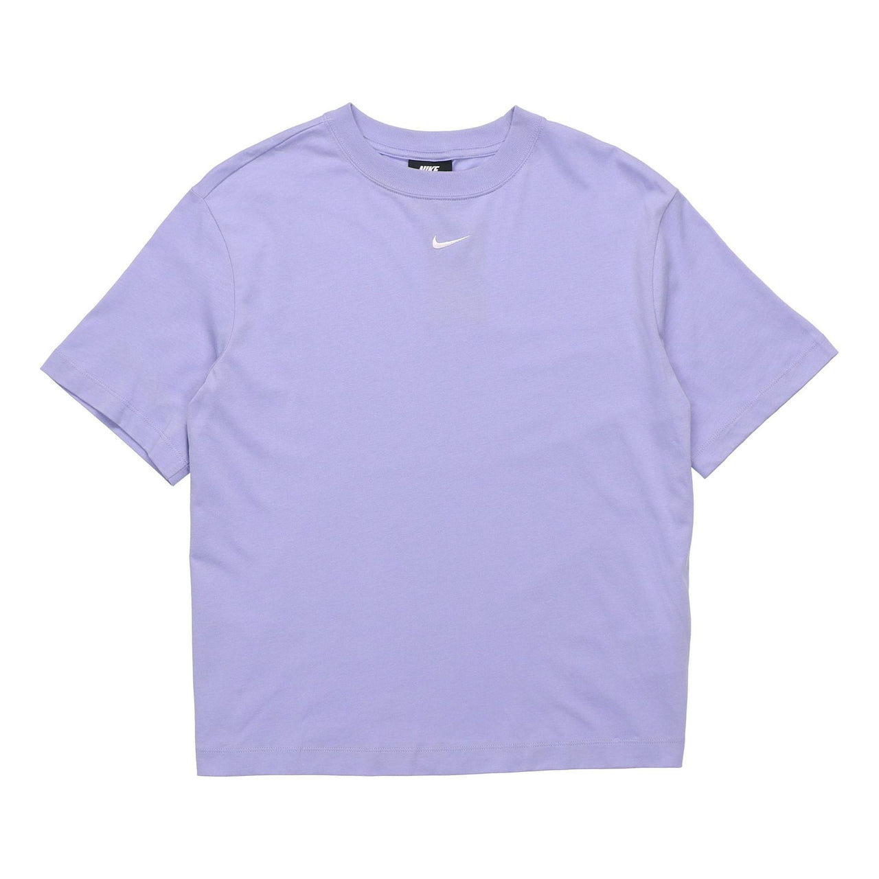 (WMNS) Nike Sportswear Essentials Embroidery Logo 'Light Purple' CT2588-569