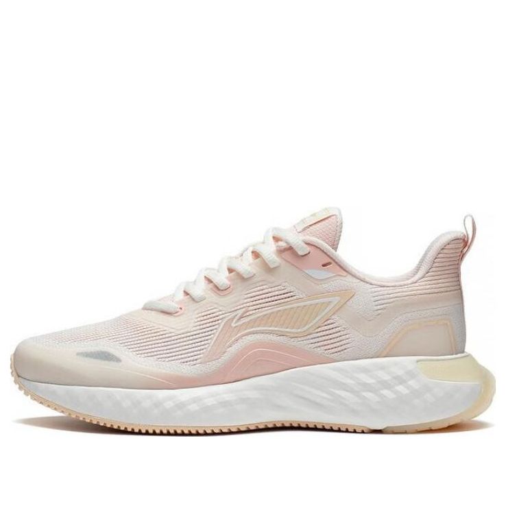 (WMNS) Li-Ning Chasing Cloud 'Pink White' ARST012-4