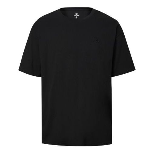 Men's Converse Classic Chuck Casual Sports Short Sleeve Black 10020544001