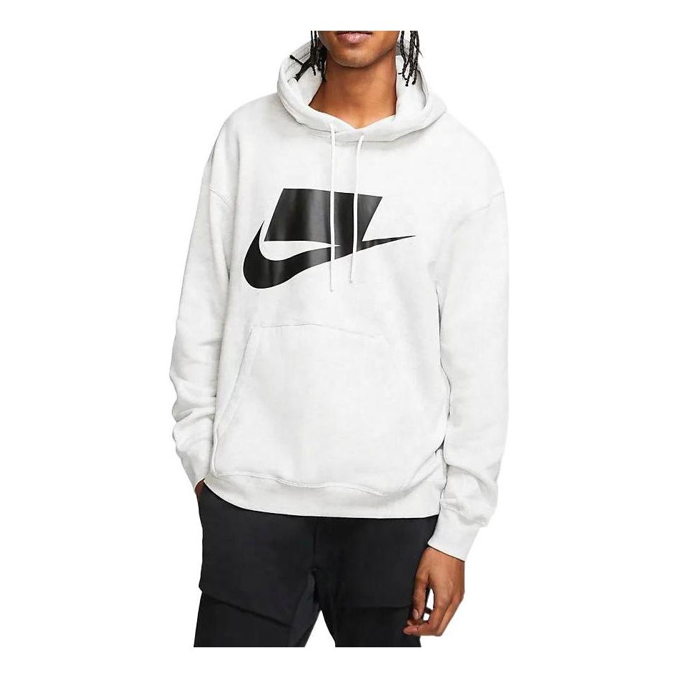 Men's Nike Sportswear Sport Pack French Terry White Pullover BV4541-051