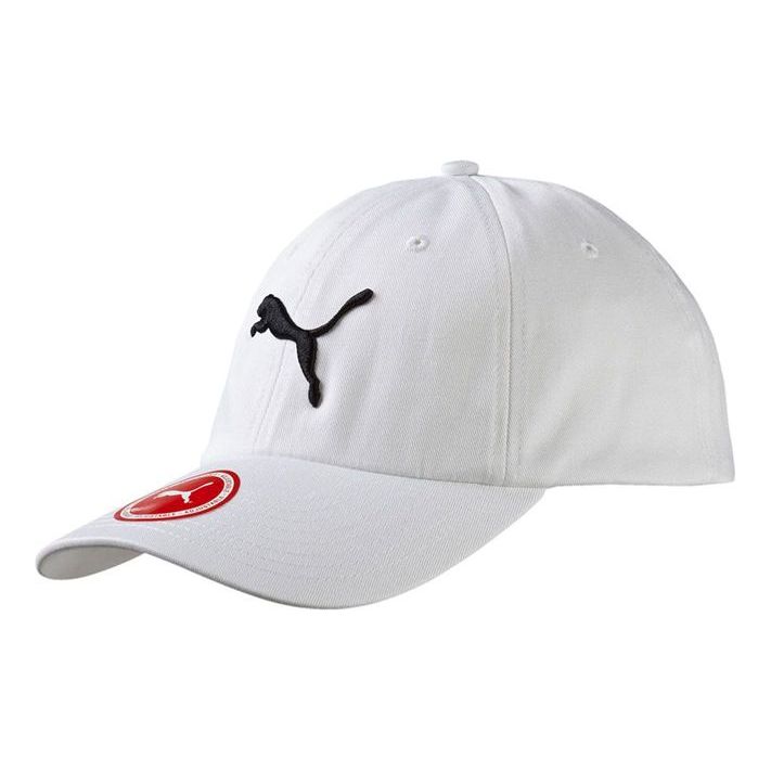 PUMA Basic Baseball Cap 'White Black' 05291902