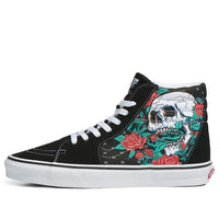 Vans SK8-HI 'Rose Skulls' VN0007NP6BT