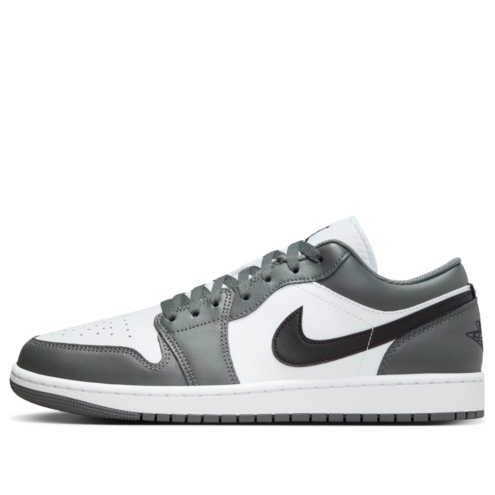 Air Jordan 1 Low 'White Iron Grey' 553558-152