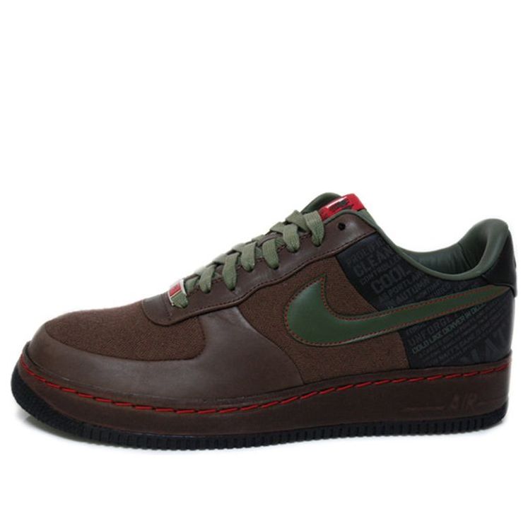 Nike Air Force 1 Supreme 07 Natt 'Original Six' 315339-211