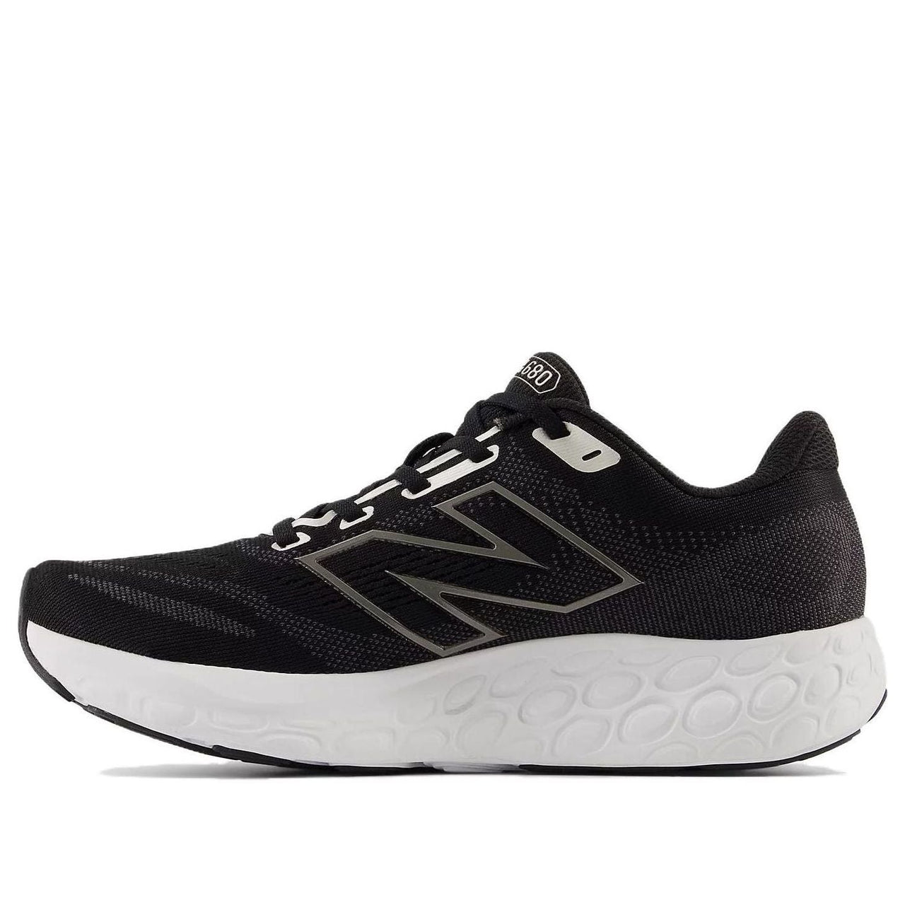 (WMNS) New Balance Fresh Foam 680v8 'Black White' W680LK8