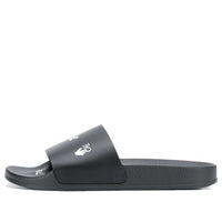 Off-White Logo Sliders 'Black' OMIA088E20FAB0021001