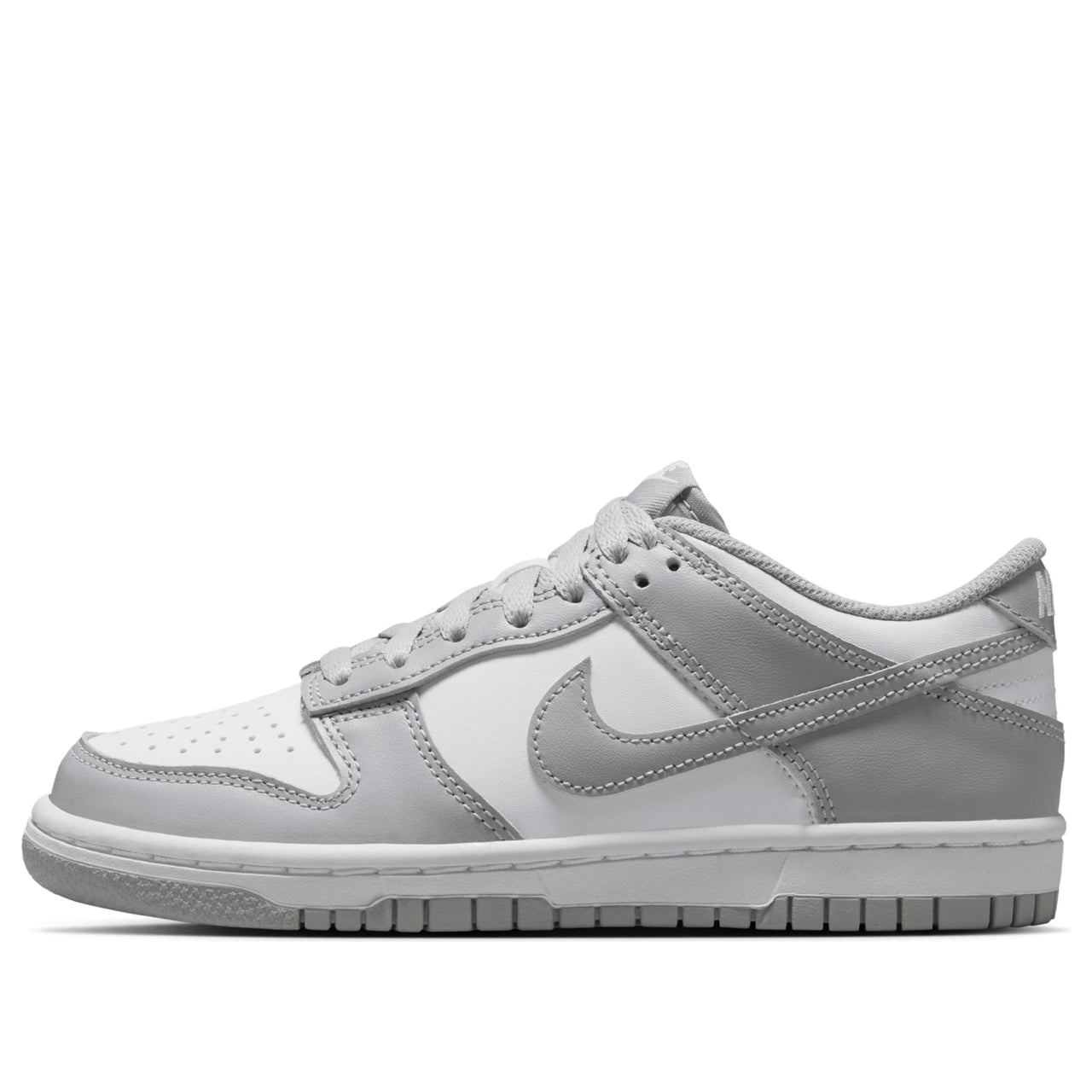 (GS) Nike Dunk Low 'White Light Smoke Grey' FB9109-123