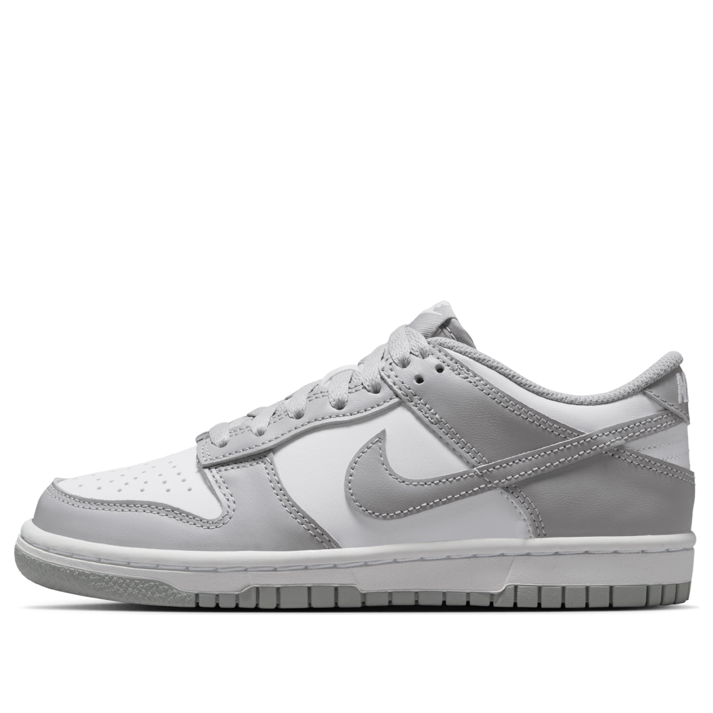 (GS) Nike Dunk Low 'White Light Smoke Grey' FB9109-123