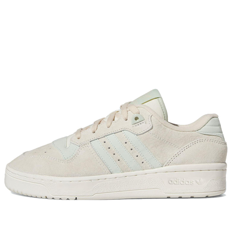 (WMNS) adidas Rivalry Low 'Cream White Green' IF5179