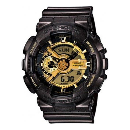 CASIO G-Shock Analog-Digital 'Black Gold' GA-110BR-5A