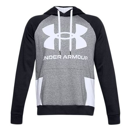 Men's Under Armour DFO Rival Colorblock Training Colorblock Sports Gray 1357451-035
