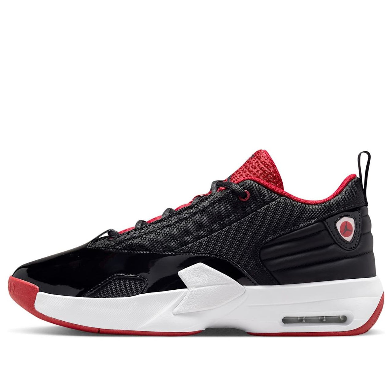 Air Jordan Max Aura 6 'Black White Gym Red' FQ8298-006