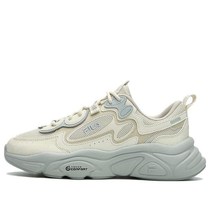 (WMNS) FILA Mars 1S Sneakers 'Cream White Blue' F12W332117FGN