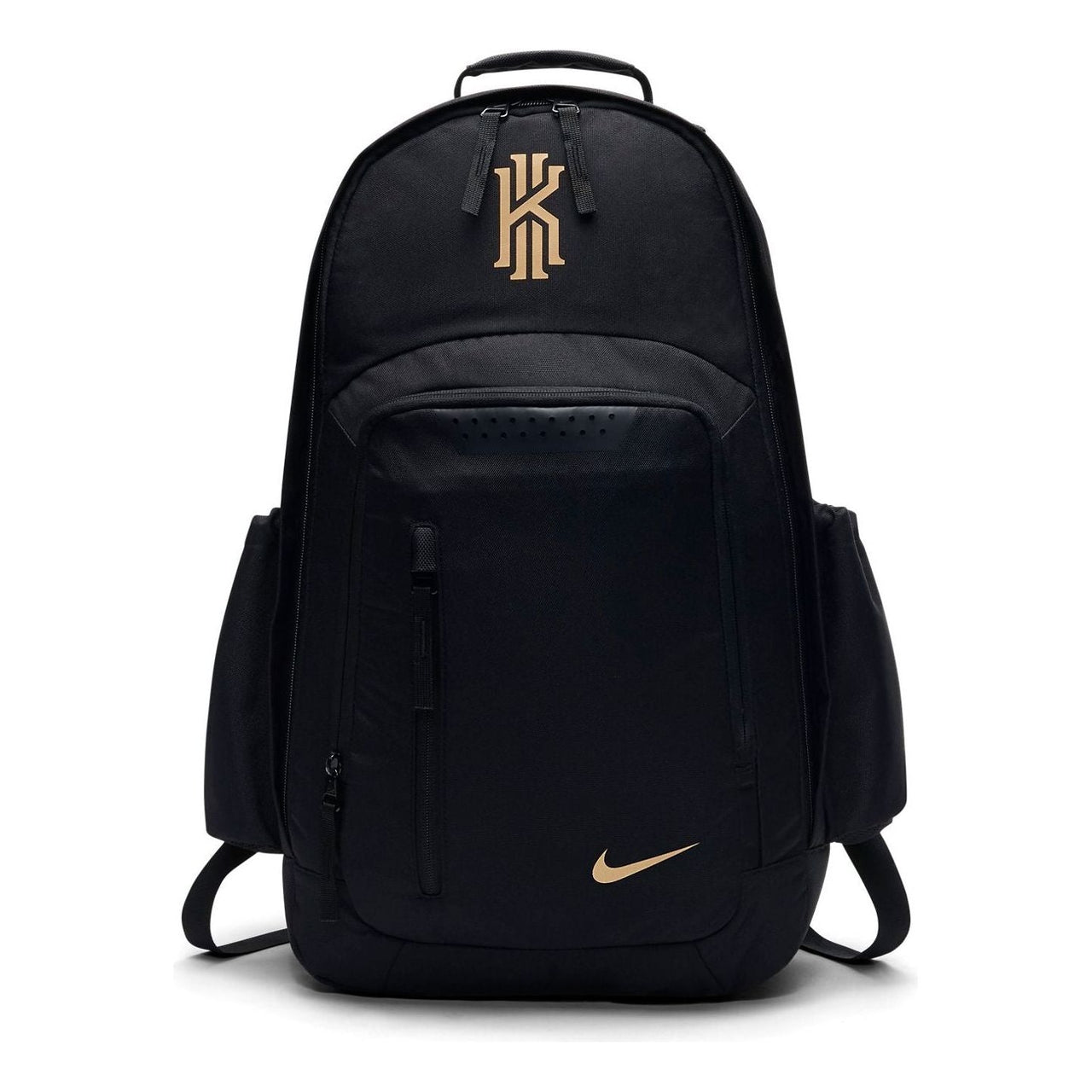 Nike Kyrie Logo Basketball Backpack 'Black Gold' BA5133-011