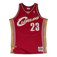 Mitchell & Ness x NBA Cleveland Cavaliers 2003-04 Road Swingman Jersey 'Lebron James 23' SMJYGS18155-CCADKRD03LJA