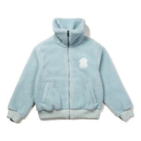 MLB New York Yankees Lambs Wool Jacket Unisex Green 31JPF4061-50T