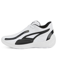 PUMA Rise Nitro 'White Black' 377012-09