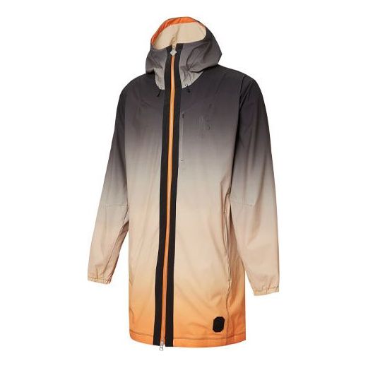 PUMA x Pronounce Lightweight Jacket 'Black Orange' 532137-01