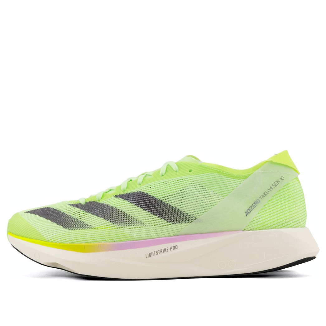 adidas Adizero Takumi Sen 10 'Green Spark' IG3134
