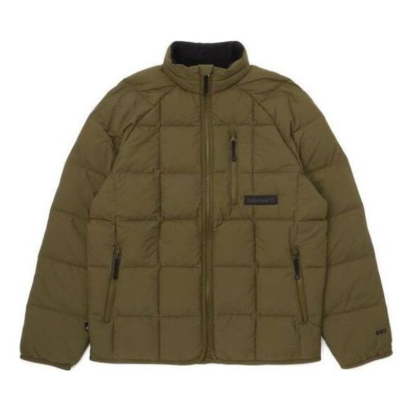 Timberland AF Bear Head DWR Down Packable Jacket 'Olive Green' A2N8M-302