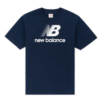 New Balance MADE in USA Heritage Short Sleeve T-Shirt Asia Sizing 'Natural Indigo' MT21545-NGO