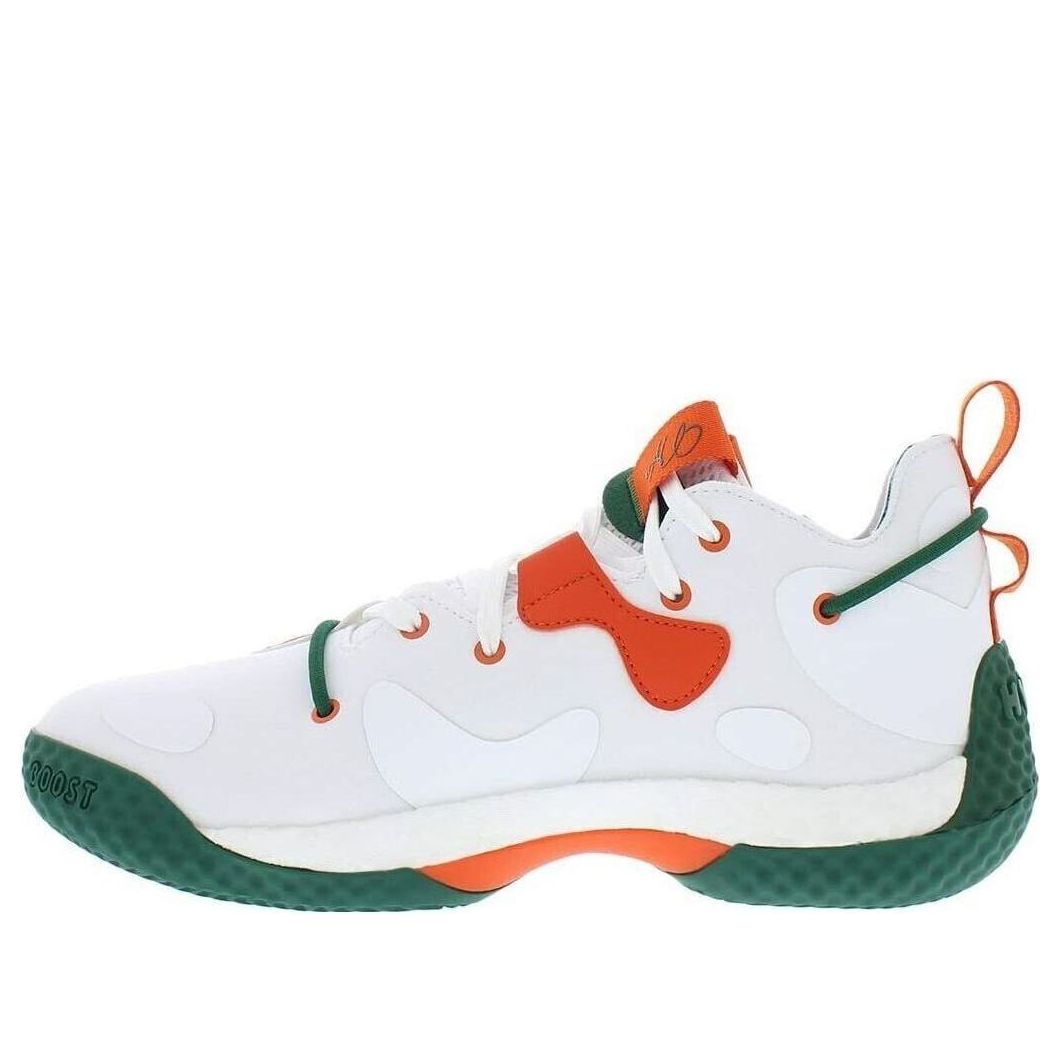 adidas Harden Volume 6 'White Orange Green' GX9190