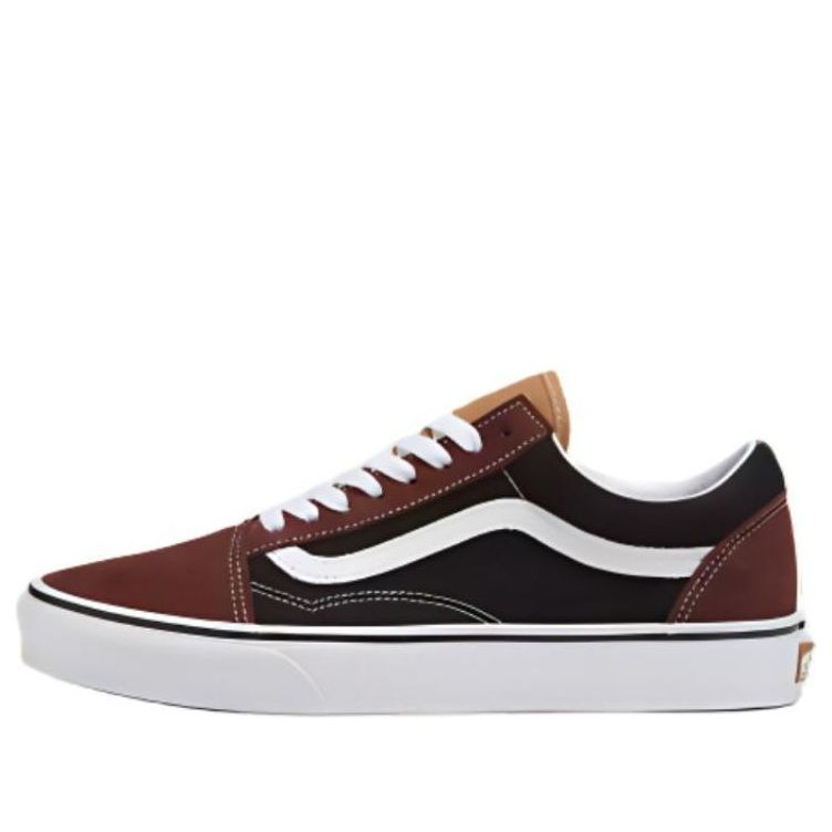 Vans Old Skool 'Color Block - Black Brown' VN0007NTYS8