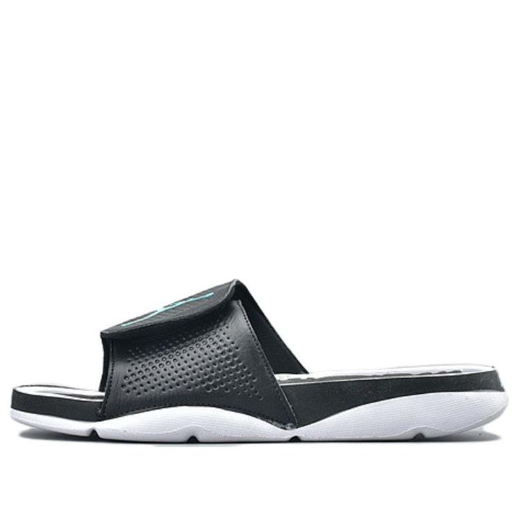 Air Jordan Hydro 5 'Black Green' 820257-013