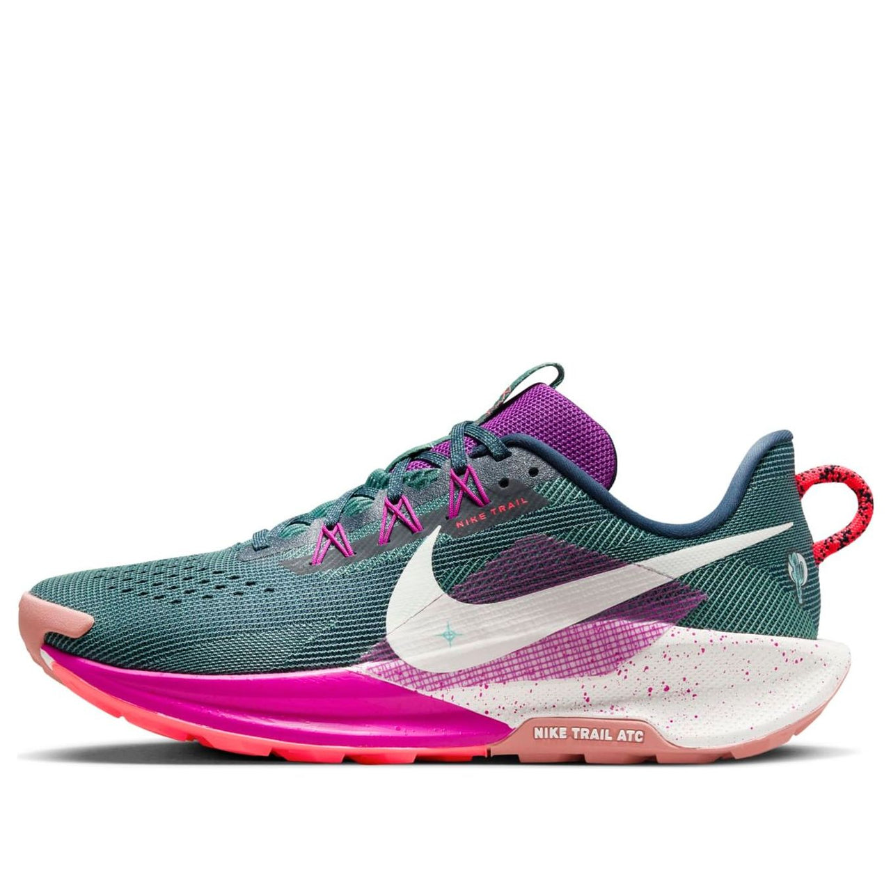 Nike React Pegasus Trail 5 'Armory Navy Vivid Grape Green Frost Phantom' DV3864-401