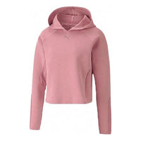 (WMNS) PUMA Evostripe Short Hoodie 'Pink' 585233-16