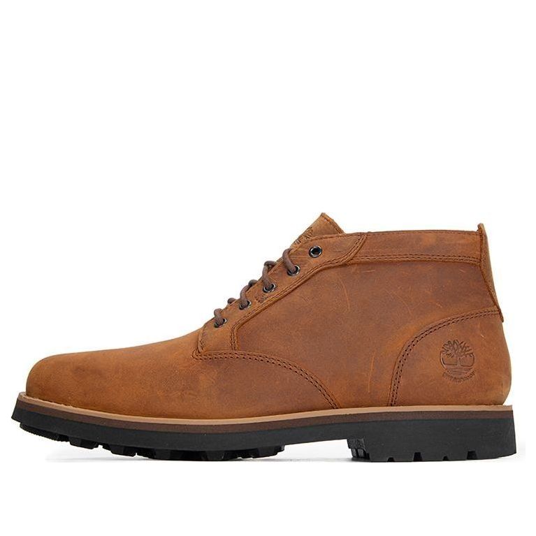 Timberland Crestfield Waterproof Chukka Boot 'Rust' A5UZDF13