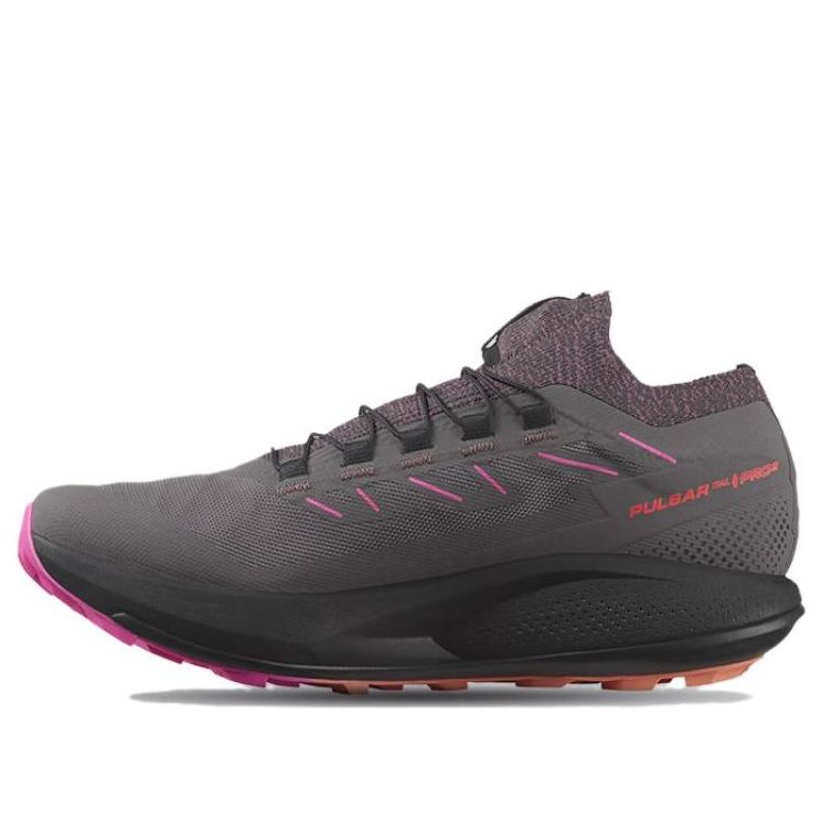 (WMNS) SALOMON Pulsar Trail PRO 2 'Dark Grey Plum Kitten' 473853