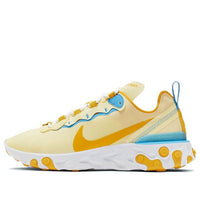 (WMNS) Nike React Element 55 'Bicycle Yellow' BQ2728-700