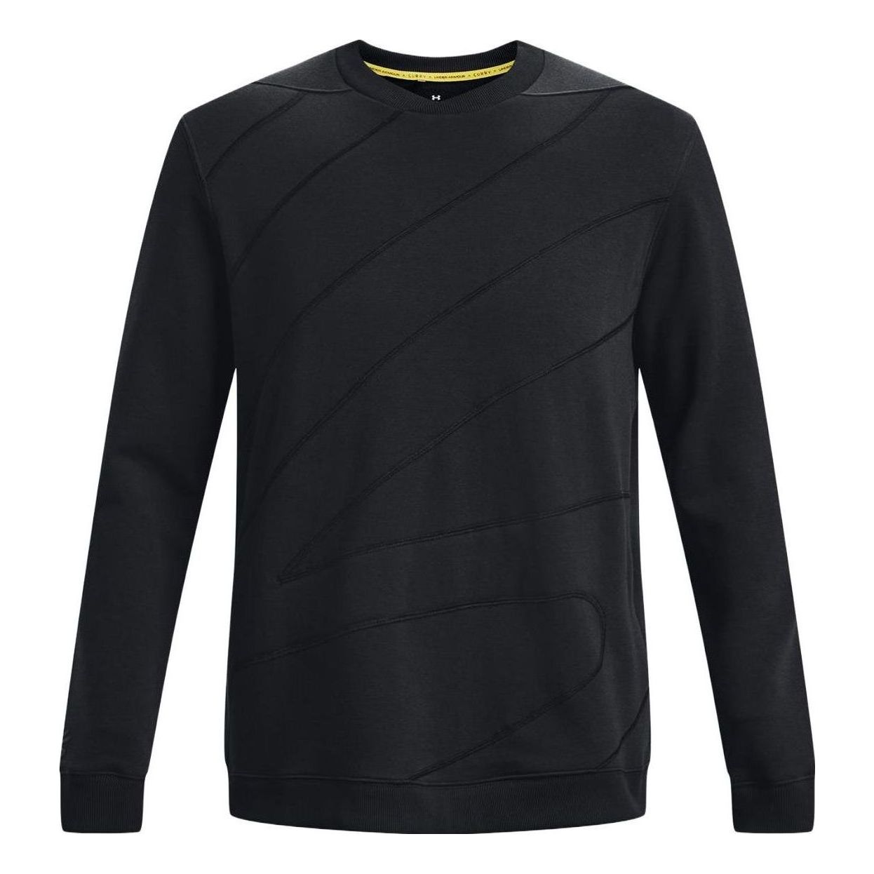Under Armour Curry Long Sleeve T-shirt 'Black' 1377404-001