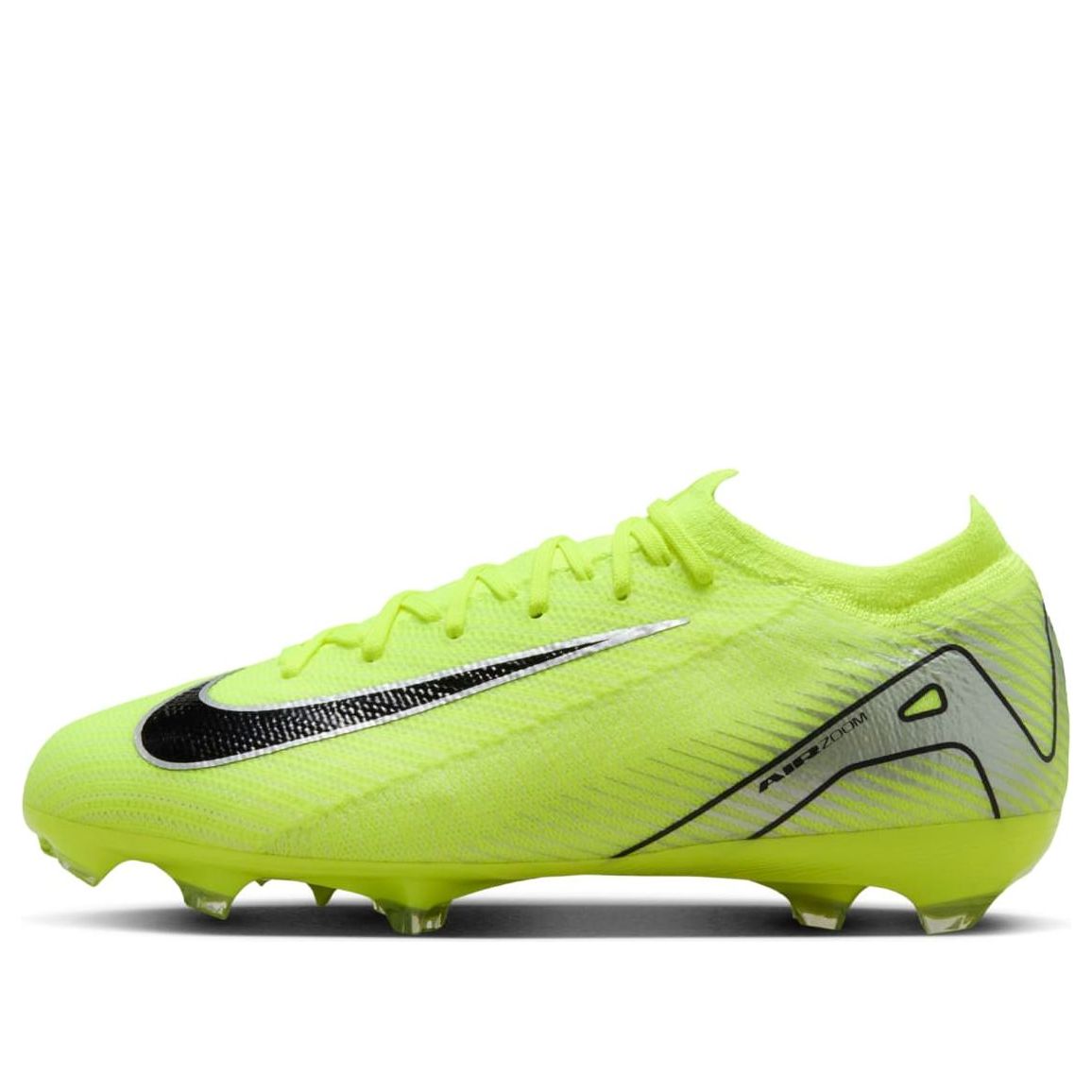 (GS) Nike JR. Mercurial Vapor 16 Pro FG 'Volt Black' HF5448-700