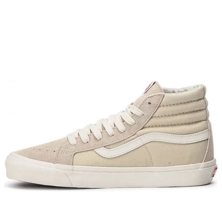 Vans OG SK8-HI LX Beige White VN0A45JLVQS1